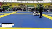 DOUGLAS SOARES LUSO vs JOÃO VICTOR VENTURI M. C. DE MEL 2023 Brasileiro Jiu-Jitsu IBJJF