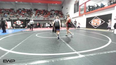 83 lbs Rr Rnd 1 - TRISTAN (BEAR) Pero, Spartan Wrestling Fort Smith vs Bray Johnson, Checotah Matcats