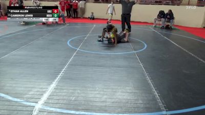 125_B lbs 3rd Place - Ethan Allen, Greencastle-Antrim vs Cameron Lewis, Woodland Hills