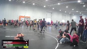 85 lbs Cons. Round 3 - Preston Poss, Ninety Six Wrestling vs Hudson Hamet, Eastside Youth Wrestling
