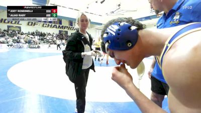 153 lbs Round Of 16 - Joey Rondinelli, Bergen Catholic (NJ) vs Alias Raby, Anderson