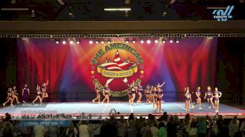 Knoxville Twisters - Reese and The Weather Girls [2023 L3 Senior Coed - D2 Day 1] 2023 The American Royale Sevierville Nationals