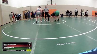 285 lbs Cons. Round 3 - Austin Winters, Shelby vs Xavier Smith, Clear Fork