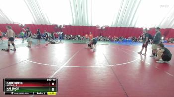 113 lbs Round 4 (6 Team) - Kai Enos, Batavia vs Gabe Roehl, Buffalo