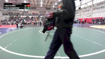 130 lbs Cons. Round 3 - Riley Flatebo, Montgomery Santa Rosa vs Kylie Scarbrough, Ukiah