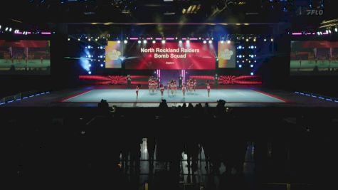 Show Cheer 2 - North Rockland Raiders Bomb Squad [2025 Mitey Mite Day 1] 2025 Pop Warner National Cheer & Dance Championship