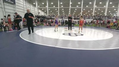 95 lbs Layla Andrews, Oregon vs Brielle Richardson, Kentucky
