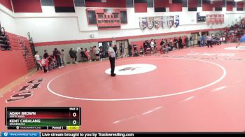 105 lbs Semifinal - Esperanza Alejandre, Zillah vs Eveny Lazcano, Granger