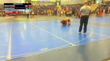174 lbs Cons. Round 2 - Elijah Novoa, Kennesaw State vs Micah Woods, Huntingdon