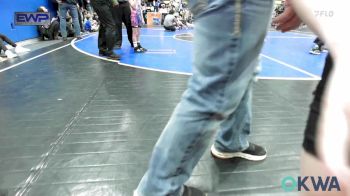 51 lbs Consi Of 4 - Ainsley Turner, Duncan Demon Wrestling vs Mayzie Morgan, Pawnee Wrestling Club