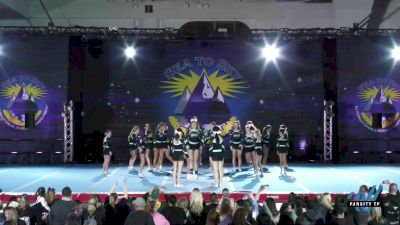 Vancouver All Stars - Freeze [2022 CC: L3 - U17 - B Day 2] 2022 STS Sea To Sky International Cheer and Dance Championship
