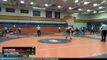 174 lbs Cons. Round 2 - Jack Patting, Augustana College vs Alex Carrother, University Of Mount Union