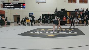 160 lbs Quarterfinal - Lillian Baynes, Quincy vs Keeley Kehrli, Simpson