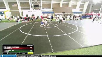 84 lbs Cons. Semi - Colt Bartel, Colorado vs Achilles Martinez, Grindhouse WC