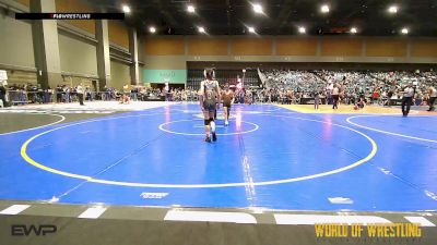 77 lbs Consi Of 8 #2 - Jada Lustre, Zillah vs Rane Mitchell, College Prep Wrestling Academy