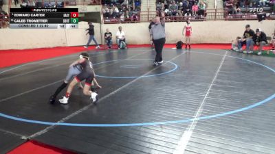 75_B lbs Consi Rd 1 32 #2 - Edward Carter, East Pennsboro vs Caleb Trometter, Southern Columbia