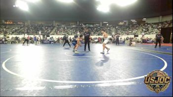 119 lbs Consi Of 16 #2 - Haven Grover, D3 Wrestling Cluib vs Vye Lack, Deer Creek Wrestling Club