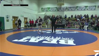 124 lbs Cons. Round 1 - Lily Bossoletti, Moorpark vs Yuning Tian, Santa Ana College