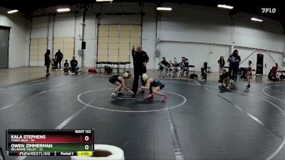 52-56 lbs Cons. Semi - Kala Stephens, Turks Head vs Owen Zimmerman, Delaware Valley