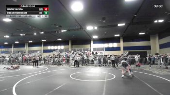 102 lbs Round Of 32 - Jaden Yacuta, Outlaws WC vs Dillon Robinson, 208 Spartans