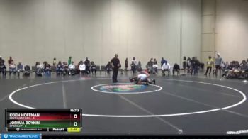 163 lbs Quarters & 1st Wb (16 Team) - Koen Hoffman, Southside Mafia vs Joshua Boykin, CFWAXLHP