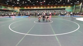 107 lbs Round Of 32 - Alexis Novoa, Apple Valley vs Eliyana Velasco, Toppenish