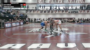 285 lbs Conso Quarters - Jonathan Linam, Trion vs Dax Nobles, Toombs County