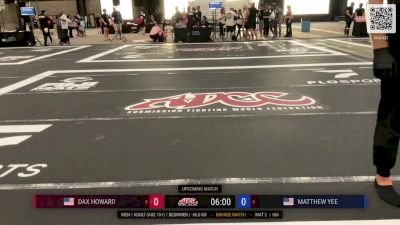 Dax Howard vs Matthew Yee 2024 ADCC Phoenix Open