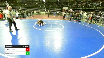 110 lbs Round Of 32 - Jordan Burke, Parsippany vs Chayton Goring, Lyndhurst