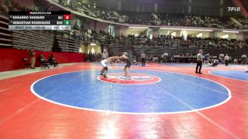 120-3A Cons. Round 2 - Edgardo Vasquez, Mt Zion, Jonesboro vs Sebastian Rodriguez, West Laurens