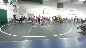 86-90 lbs Cons. Semi - Roman Oliver, Unattached vs Benson Housman, Macomb Little Bombers