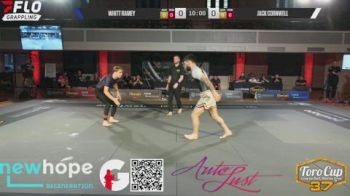 Whitt Ramey vs Jack Cornwell 2026 Toro Cup 37