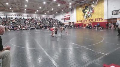 175 lbs Champ. Round 2 - Brennan Warwick, Massillon Perry vs Jackson Bezzeg, Perry