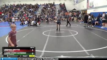 135 lbs Round 2 - Jeremiah Aboytes, Neutral Grounds vs Aubree Storm Gutierrez, Neutral Grounds
