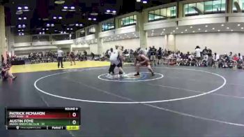 285 lbs Round 9 (10 Team) - Patrick Mcmahon, Fight Barn vs Austin Foye, Braves Wrestling Club