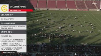 GOLDEN EMPIRE ""SET IN MOTION"" at 2026 DCI West