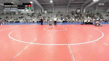 56 lbs Rr Rnd 1 - Brantley Dalton, Team Barracuda Elem vs Vincent Albright, TNWC