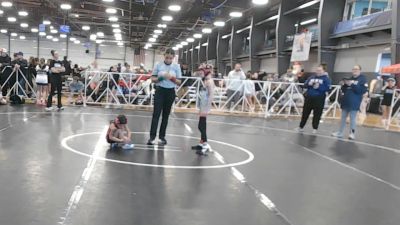 55 lbs Round 2 (10:45 Saturday) - Aryanna Bean, Iowa vs Rosalee Bell, NCWAY National Team