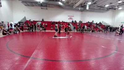 145 lbs Championship Bracket - Maxime Lantz, Eaglecrest vs Gentry Casias, Pine Creek