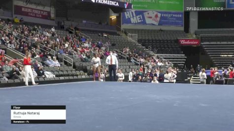 Ruthuja Nataraj - Floor, Illinois - 2022 Elevate the Stage Toledo presented by Promedica