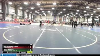 115 lbs Rd# 3 12:00pm Friday - Jayden Maillard, Terps Xtreme vs Jake Amiott, NCWAY National Team