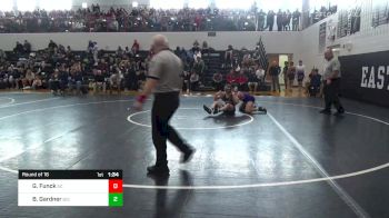 160 lbs Round Of 16 - Caden Droege, Lancaster Catholic vs Tanner Rock, Littlestown