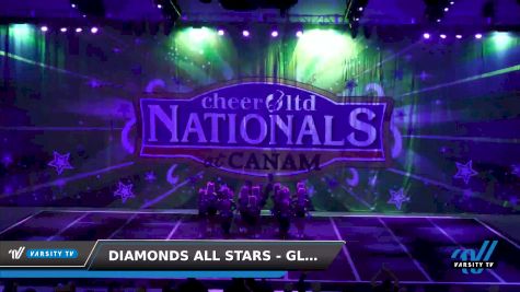 Diamonds All Stars - Glitter Girls [2022 L1 Youth Day 3] 2022 CANAM Myrtle Beach Grand Nationals