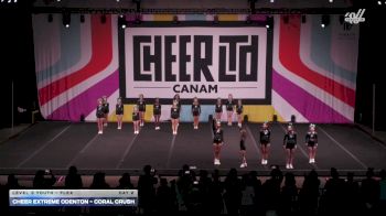 Cheer Extreme Odenton - Coral Crush [2026 L3 Youth - Flex Day 2] 2026 CANAM Grand Nationals