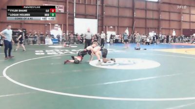 170 lbs Consi Of 8 #2 - Tyler Shane, Elite Wrestling vs Logan Holmes, Doughboy Wrestling Club