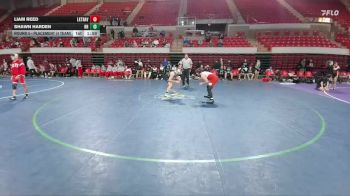 165 lbs Round 5 - Placement (4 Team) - Liam Reed, Austin Lake Travis vs Shawn Harden, Round Rock