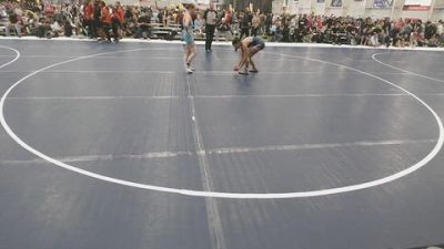 140 lbs Champ. Rd Of 32 - Kendall Clayton, Heartland Wrestling Academy vs Olivia Torrez