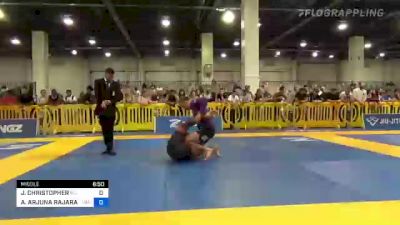 JACK CHRISTOPHER vs AMARTYA ARJUNA RAJARAM 2022 American National IBJJF Jiu-Jitsu Championship