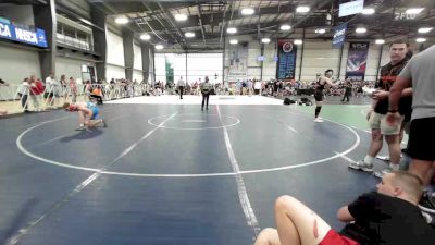 132 lbs Rr Rnd 3 - Jeremy Negron, MF Army vs Gage GOETZ, MAGA RTC