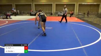 Match - Oran Huff, Bear Cave vs Alec Peralta, Temecula Valley